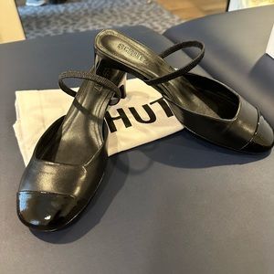 Schutz Bertie kitten heel